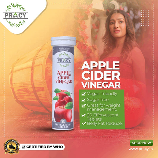 Pracy Apple cider vinegar