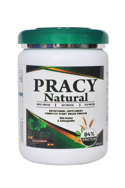 Pracy Protein with Ashwagandha & Brahmi