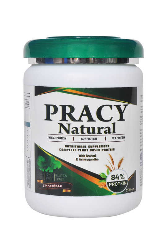 Pracy Protein with Ashwagandha & Brahmi