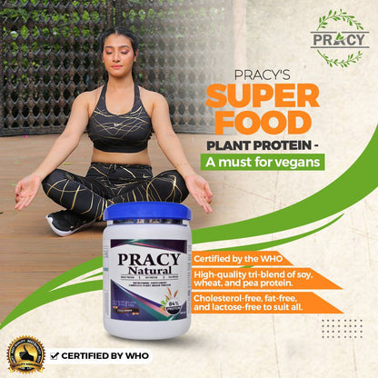 Plant Protein with Essential Herbs