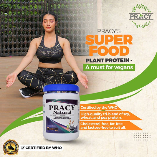 Plant Protein with Essential Herbs